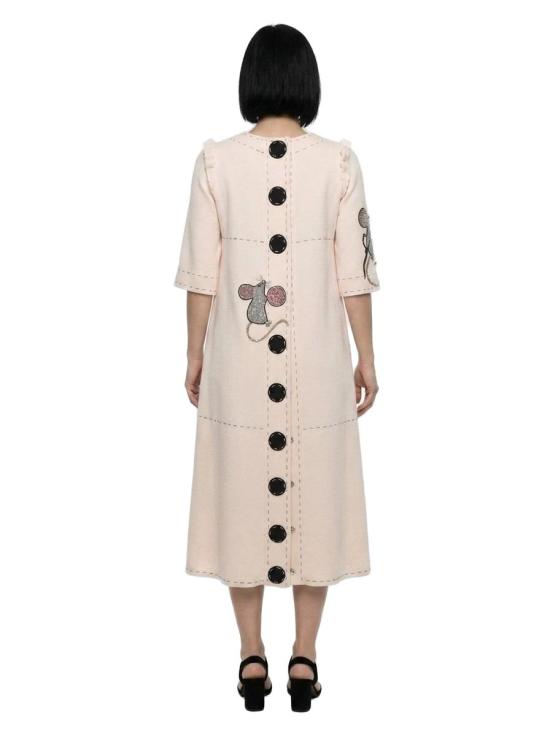  돌체앤가바나 원피스 DOF61N4ZFU2TZW3789SG CREAM - DOLCE & GABBANA