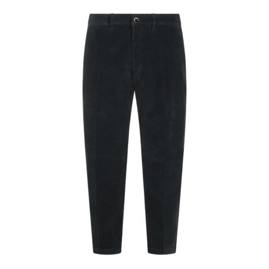 26FW 나인인더모닝 스트레이트 팬츠 TI118U11NERO Black