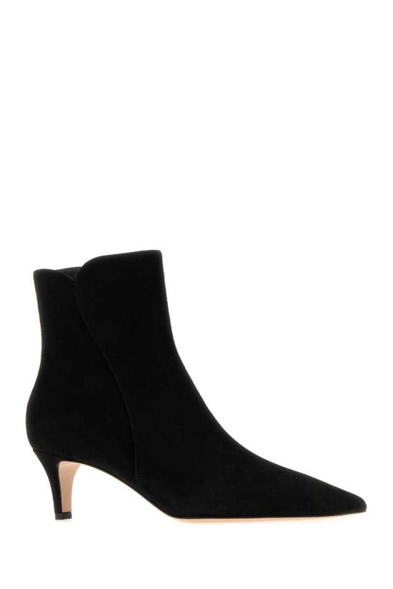 26FW 지안비토로시 부츠 G7386855RICCAS CAS BLACK - GIANVITO ROSSI