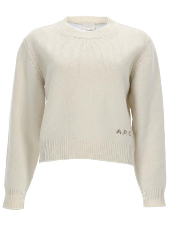 26FW 아페쎄 니트웨어 WOASW F23498 AAD White