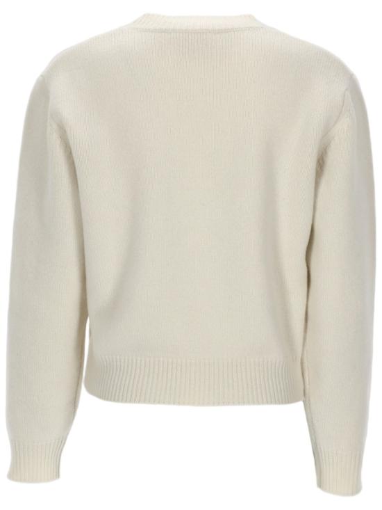 26FW 아페쎄 니트웨어 WOASW F23498 AAD White - A.P.C.