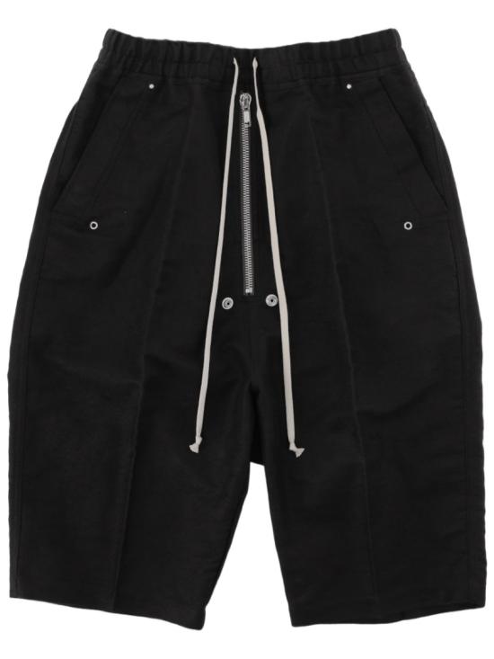  릭 오웬스 숏팬츠 RU02F4349 MOR09 Black