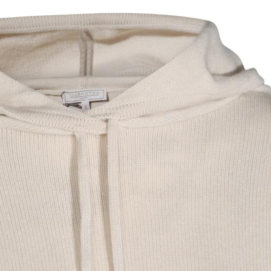 26FW 안토넬리 피렌체 니트웨어 41885R0193420100 Grey - ANTONELLI FIRENZE