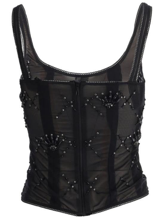 26FW Ianira Meda 탑 JANISLUXNERO Black - OTHER BRANDS