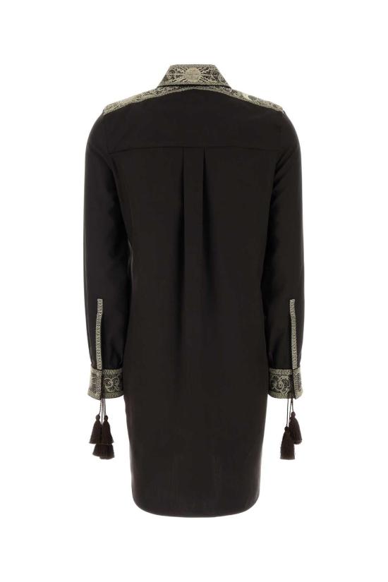 26SS 버버리 원피스 8124631 C5089 BLACK - BURBERRY