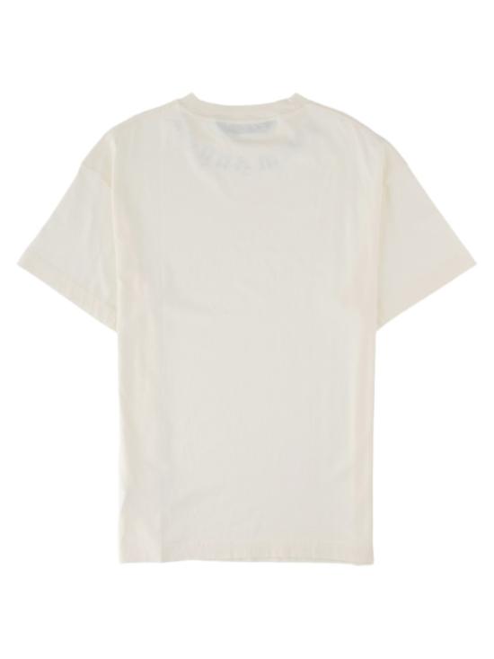 26FW 팜앤젤스 반팔 티셔츠 PAMAA001JR001 0310 White - PALM ANGELS