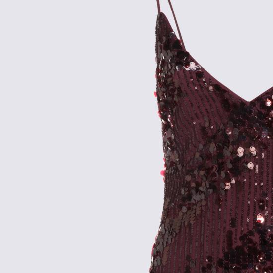 26FW 니사 원피스 RS16866BORDEAUX Black - NISSA