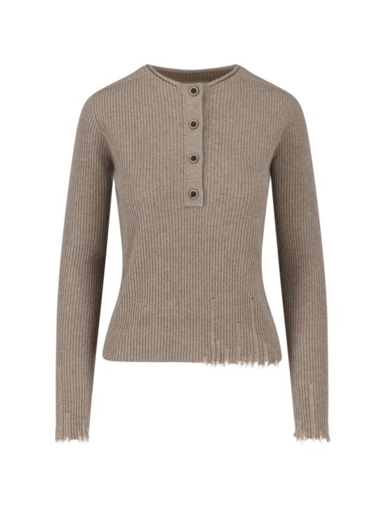 26FW 우마 왕 니트웨어 UK7111UW200 Neutrals