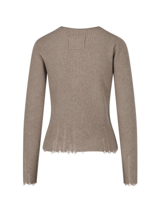 26FW 우마 왕 니트웨어 UK7111UW200 Neutrals - UMA WANG