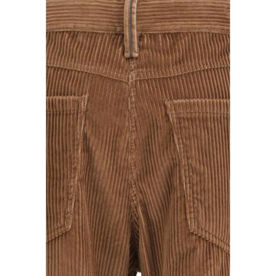 26FW 브루넬로 쿠치넬리 팬츠 BRMA180P9075C832BB BROWN - BRUNELLO CUCINELLI