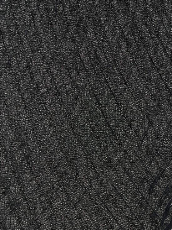 26FW 이세이 미야케 머플러/스카프 IM68AD10517 Black - ISSEY MIYAKE