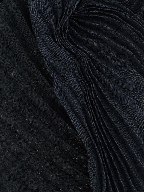 26FW 이세이 미야케 머플러/스카프 IM68AD10517 Black - ISSEY MIYAKE