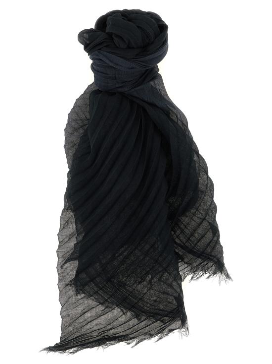26FW 이세이 미야케 머플러/스카프 IM68AD10517 Black