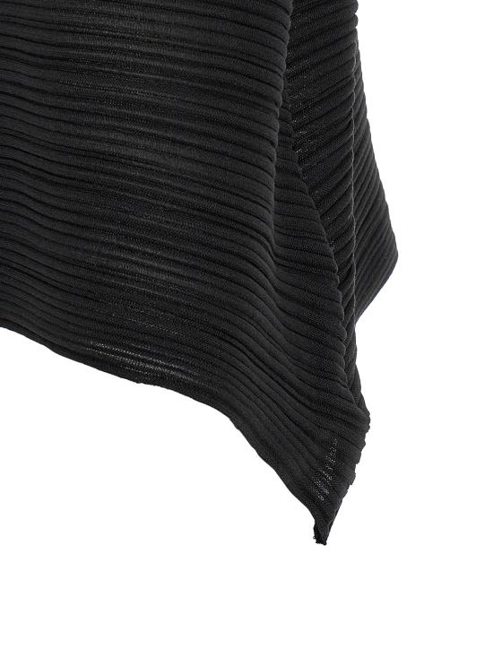 26FW 플리츠플리즈 반팔 티셔츠 PP68KK78115 Black - PLEATS PLEASE