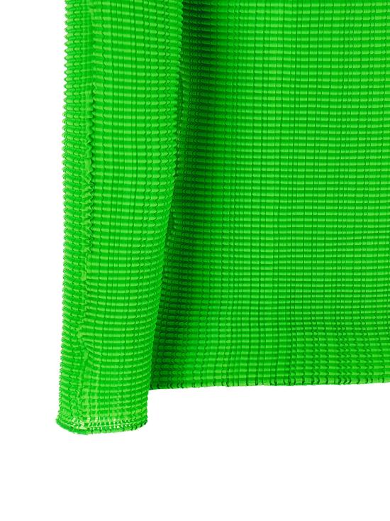 26FW 이세이 미야케 긴팔 티셔츠 IM68FJ40262 Green - ISSEY MIYAKE