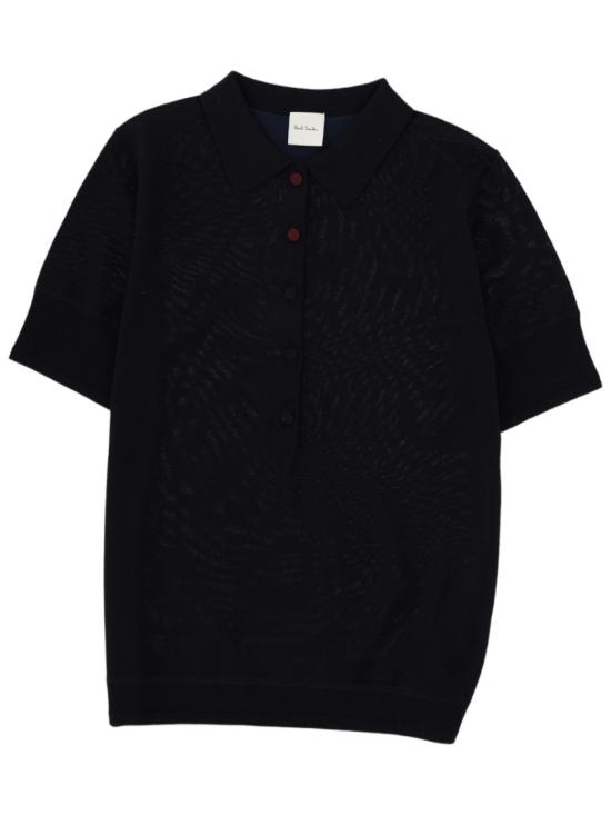 26FW 폴 스미스 탑 W1R 890N W11271 49 Black