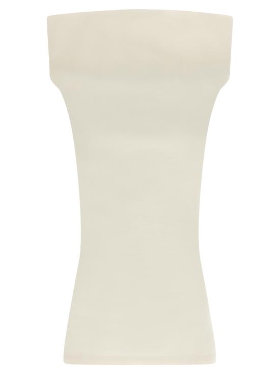 26FW 이세이 미야케 탑 IM68FJ00102 White