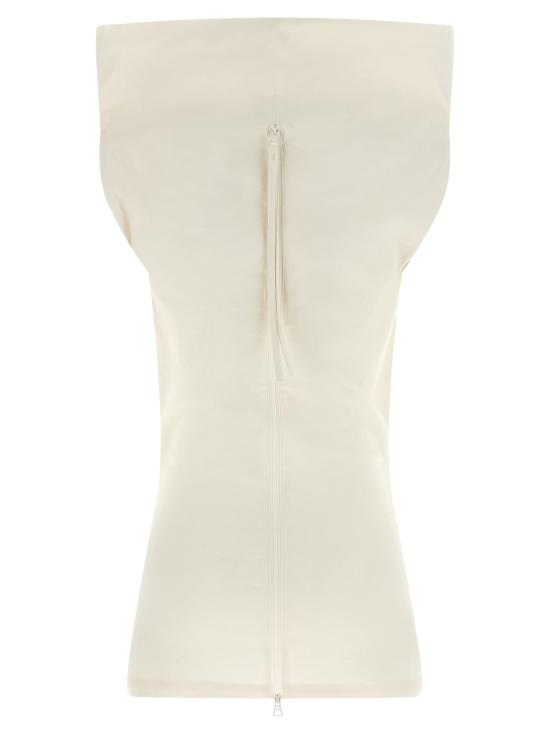 26FW 이세이 미야케 탑 IM68FJ00102 White - ISSEY MIYAKE