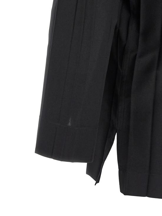 26FW 옴므 플리세 이세이 미야케 긴팔 셔츠 HP68FJ30115 Black - HOMME PLISSE' ISSEY MIYAKE