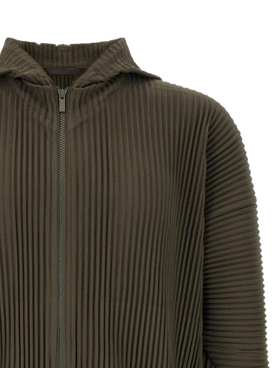 26FW 옴므 플리세 이세이 미야케 자켓 HP68JL07147 Green - HOMME PLISSE' ISSEY MIYAKE