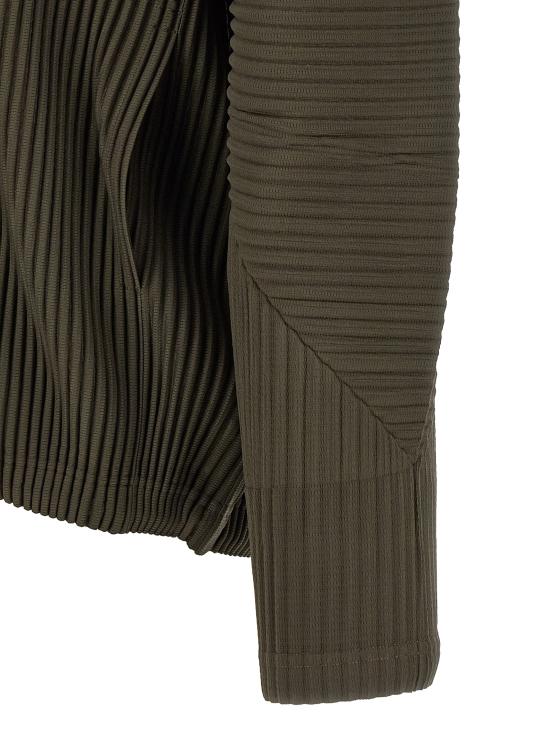 26FW 옴므 플리세 이세이 미야케 자켓 HP68JL07147 Green - HOMME PLISSE' ISSEY MIYAKE