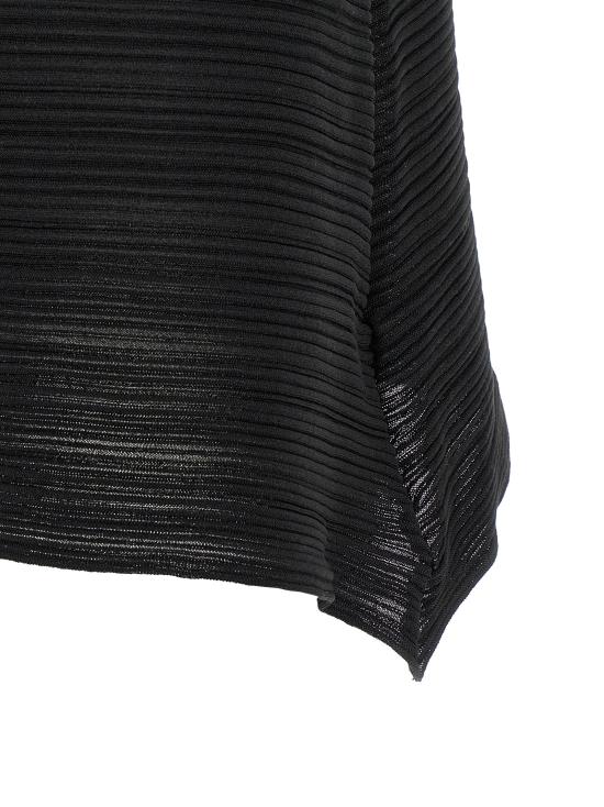 26FW 플리츠플리즈 반팔 티셔츠 PP68KT78215 Black - PLEATS PLEASE