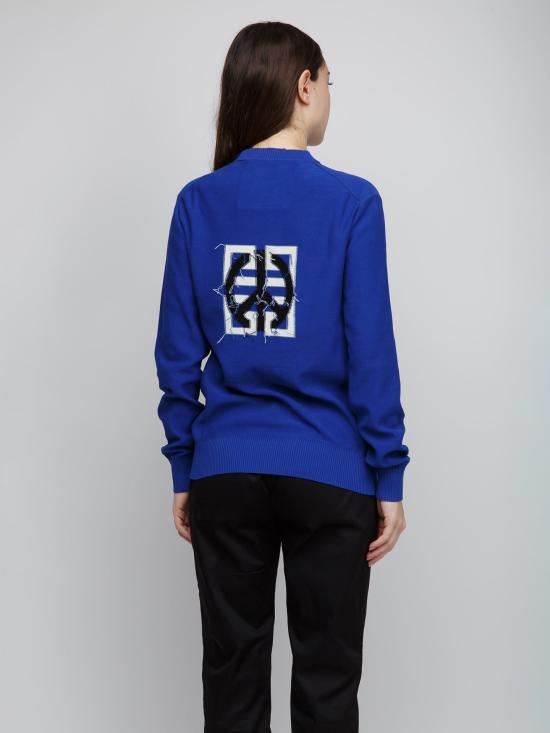  지방시 긴팔 티셔츠 GIBW90GT4ZDV490SG BLUE - GIVENCHY
