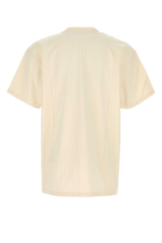26FW 칼하트 WIP 숏슬리브 아메리칸 스크립트 티셔츠 I029956 05XX Yellow - CARHARTT WIP