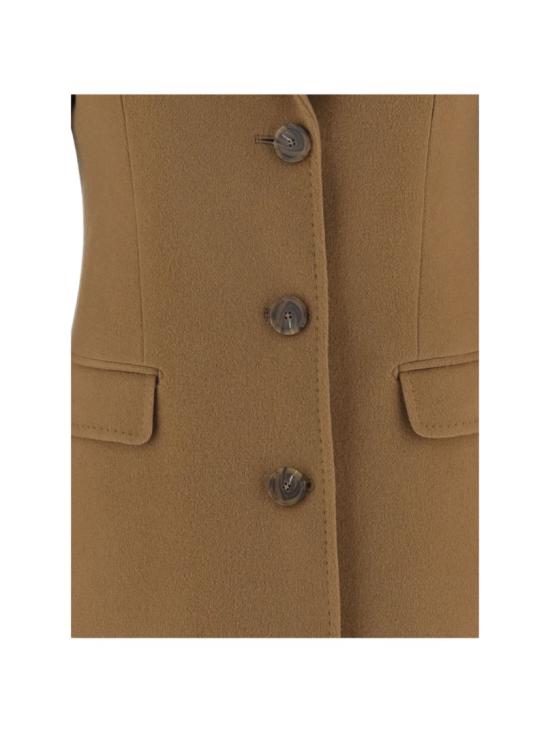 26FW 딸리아토레 코트 CPARIGI13B350002F5059 Brown - TAGLIATORE
