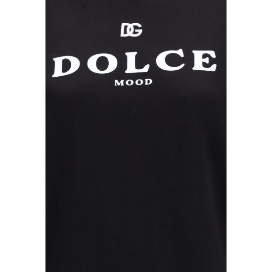 26FW 돌체앤가바나 긴팔 티셔츠 DOF9U78ZHU7P4N0000BB BLACK - DOLCE & GABBANA