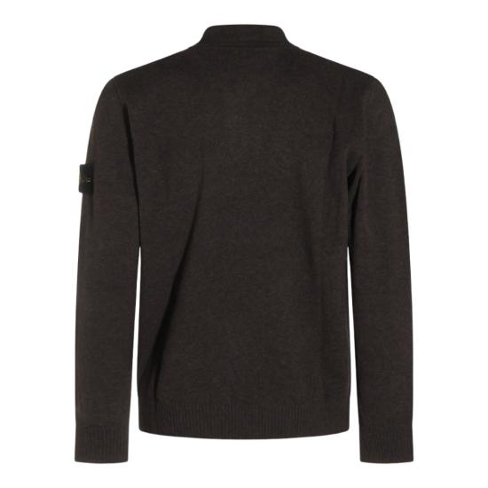 26FW 스톤 아일랜드 니트웨어 L2S155100018S00B4V0M62 Brown - STONE ISLAND