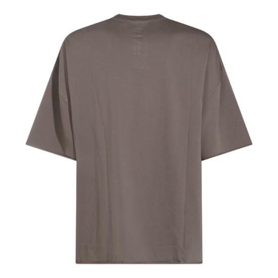 26FW 릭 오웬스 반팔 티셔츠 RU02F4283JA34 Neutrals - RICK OWENS