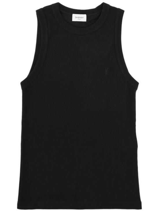  생로랑 탑 867125 Y38BD1000 Black