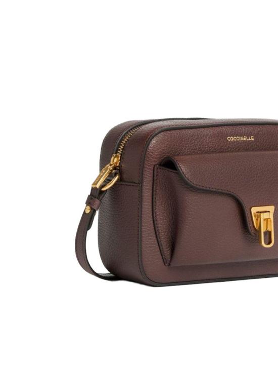 26FW 코치넬리 크로스백 E1 MF6 15 02 01 R49 ONESIZE Coccinelle BROWN - COCCINELLE