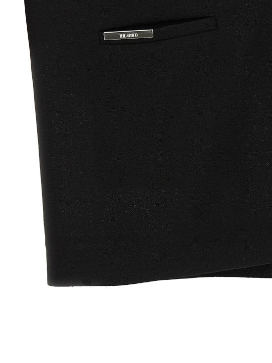 26FW 디 아티코 원피스 TH340602BM BLACK - THE ATTICO