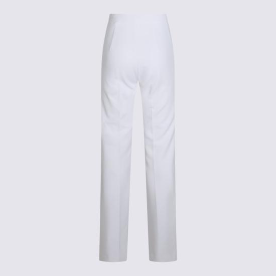 26FW 엘리자베타프랜치 스트레이트 팬츠 PA19666E2360 White - ELISABETTA FRANCHI