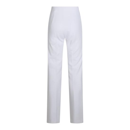 26FW 엘리자베타프랜치 스트레이트 팬츠 PA19666E2360 White - ELISABETTA FRANCHI