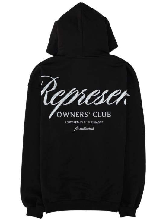  리프레젠트 탑 OCM41200 001 Black - REPRESENT