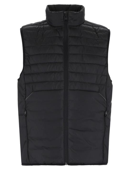 26FW 보스 패딩 조끼 50545867 10262007001 Black