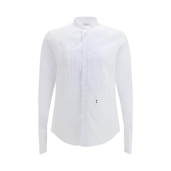 26FW 펜디 셔츠 FEFS1377AMVLF0QA0BB WHITE