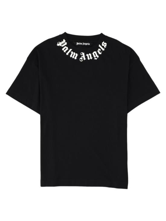 26FW 팜앤젤스 반팔 티셔츠 PAMAA001JR001 1003 Black