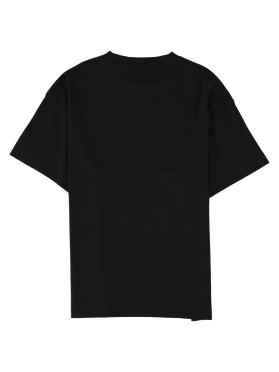 26FW 팜앤젤스 반팔 티셔츠 PAMAA001JR001 1003 Black - PALM ANGELS
