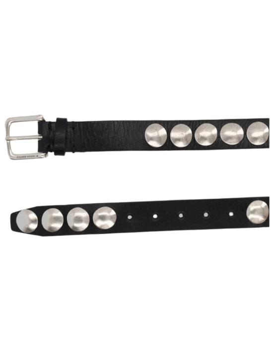 26FW 골든구스 벨트 GMA00161 A00013790100 Black - GOLDEN GOOSE