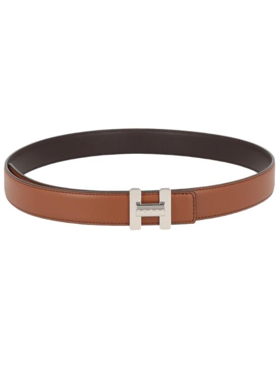 26FW 호간 벨트 KFWC01E0100 GAN0P25 Brown