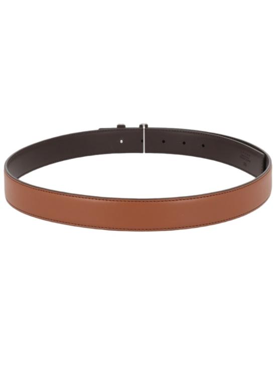 26FW 호간 벨트 KFWC01E0100 GAN0P25 Brown - HOGAN