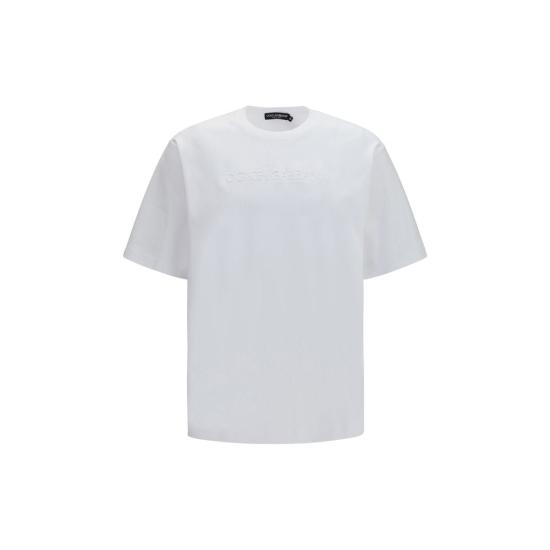 26SS 돌체앤가바나 탑 DOG8PN9ZHU7H8W0800BB WHITE