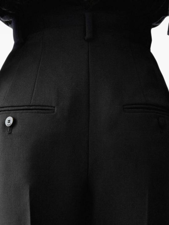 26FW 자크뮈스 스트레이트 팬츠 PAW00677 AW00637 990 Black - JACQUEMUS