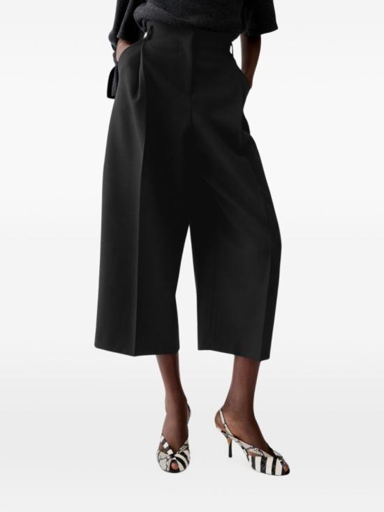 26FW 자크뮈스 스트레이트 팬츠 PAW00677 AW00637 990 Black - JACQUEMUS