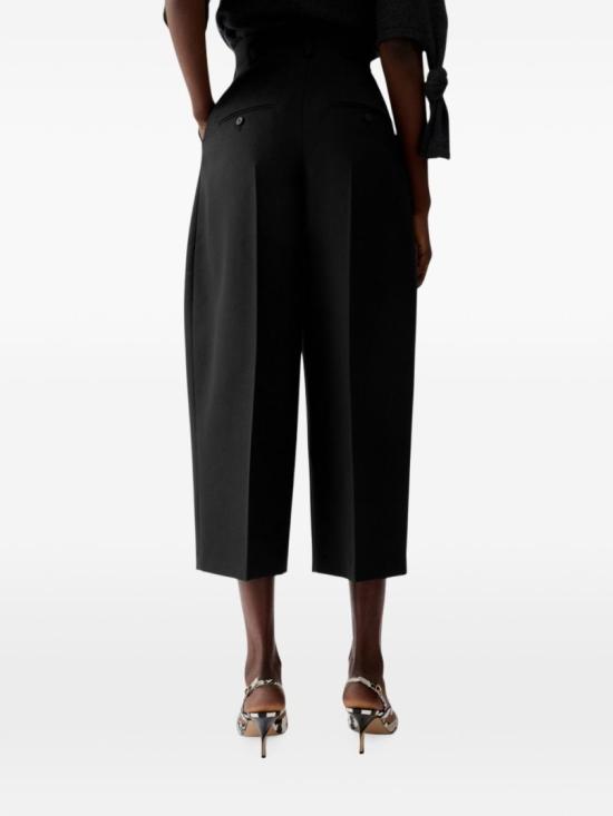 26FW 자크뮈스 스트레이트 팬츠 PAW00677 AW00637 990 Black - JACQUEMUS