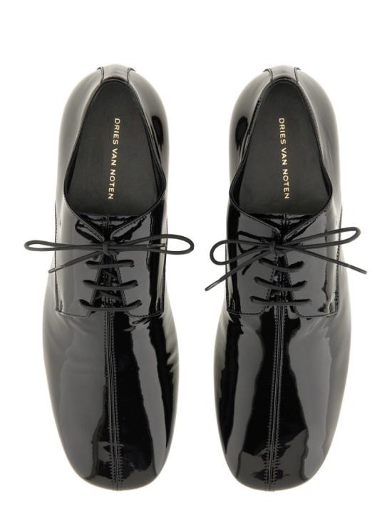 25FW 드리스 반 노튼 드레스 슈즈 021711 189900 Black - DRIES VAN NOTEN